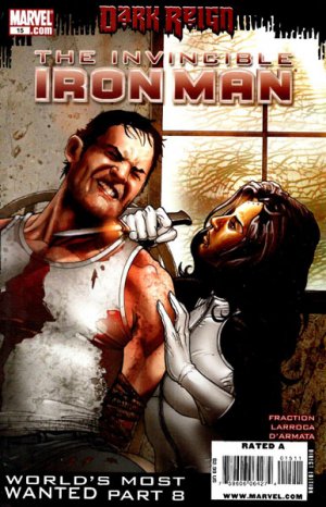 Invincible Iron Man 15 - World's Most Wanted Part 8 The Danger We're All In