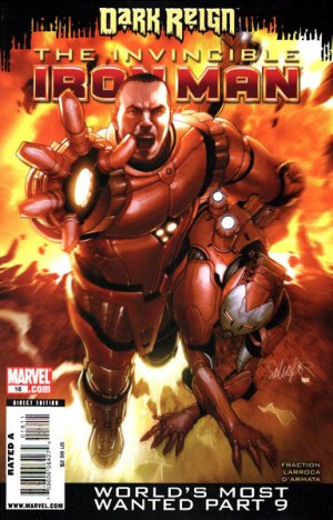 Invincible Iron Man 16 - World's Most Wanted Part 9 Titan Of The Nuclear Age