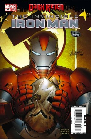 Invincible Iron Man 19 - World's Most Wanted Conclusion Into The White [Einstein On T...