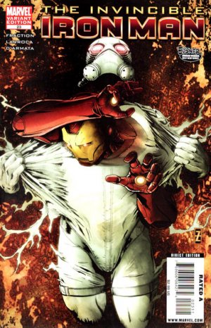 Invincible Iron Man 23 - Stark: Disassembled Part 4: Ghosts in the Machine