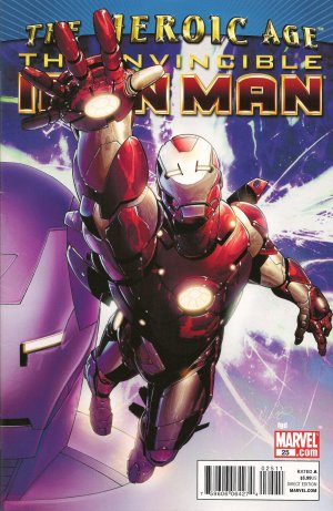 Invincible Iron Man # 25 Issues V1 (2008 - 2011)