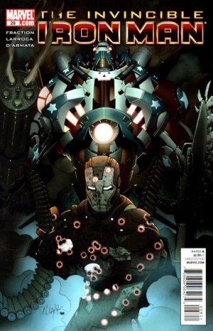 Invincible Iron Man # 28 Issues V1 (2008 - 2011)