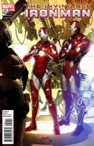 Invincible Iron Man 29 - Stark Resilient Part 5 Predators and Prey in Their Natural E...