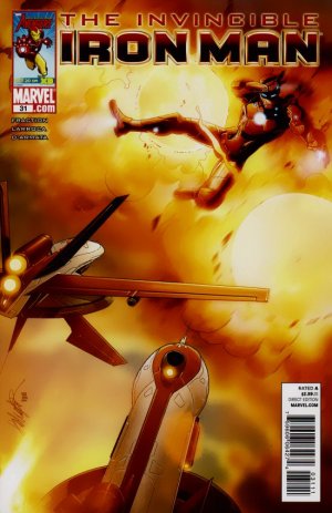 Invincible Iron Man 31 - Stark Resilient Part 7 Sabot