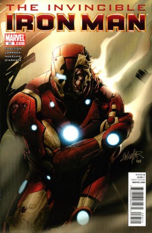 Invincible Iron Man 33