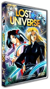 couverture, jaquette Lost Universe 5 UNITE (Déclic images) Série TV animée