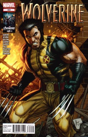Wolverine # 304 Issues V2 Suite (2012)
