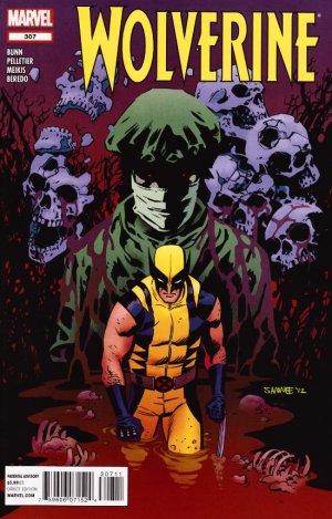 Wolverine # 307 Issues V2 Suite (2012)