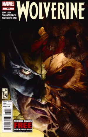 Wolverine # 310 Issues V2 Suite (2012)