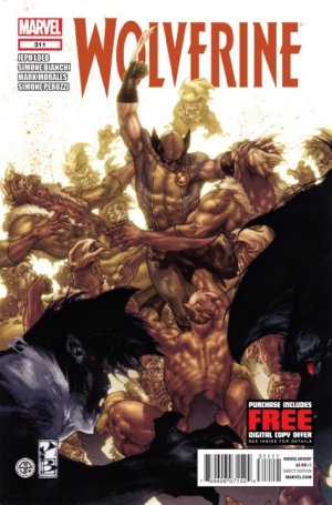 Wolverine # 311 Issues V2 Suite (2012)