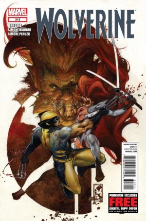 Wolverine # 312 Issues V2 Suite (2012)