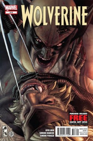 Wolverine # 313 Issues V2 Suite (2012)