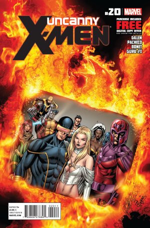 Uncanny X-Men 20 - #20