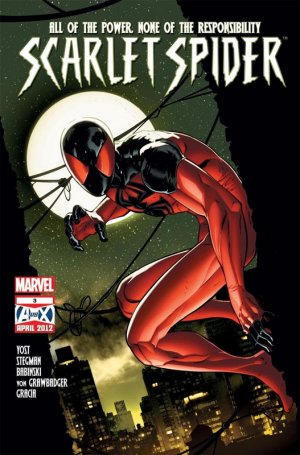 Scarlet Spider # 3 Issues V2 (2012 - 2013)
