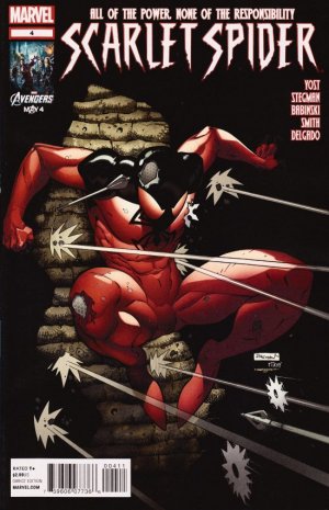 Scarlet Spider 4 - Whoever Finds Me... Will Kill Me!