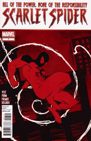 Scarlet Spider 7 - The Second Master Part One