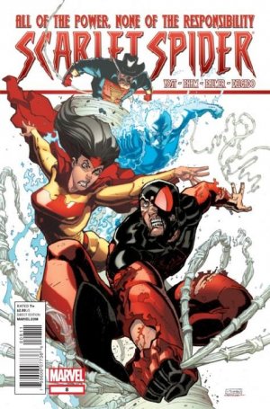 Scarlet Spider 8 - The Second Master Part Two