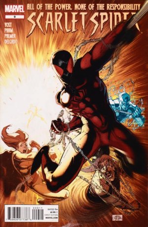 Scarlet Spider # 9 Issues V2 (2012 - 2013)