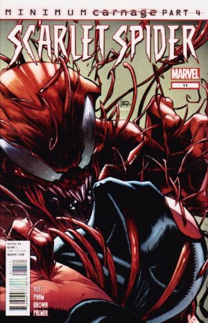 Scarlet Spider 11 - Minimum Carnage Part 4: Kill Carnage