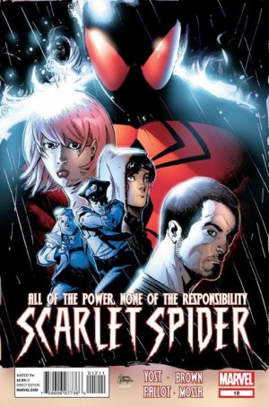 Scarlet Spider 12 - The Man in the Presidential Suite