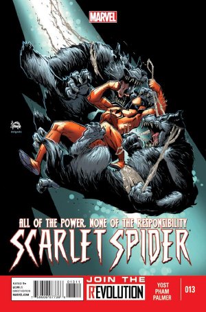 Scarlet Spider 13 - In the Midst of Wolves Part 1