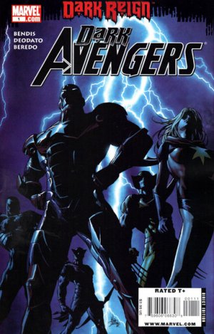 couverture, jaquette Dark Avengers 1 Issues V1 (2009 - 2010) (Marvel) Comics