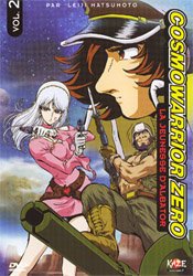 couverture, jaquette Cosmo Warrior Zero - La jeunesse d'Albator  2  (Kaze) Série TV animée