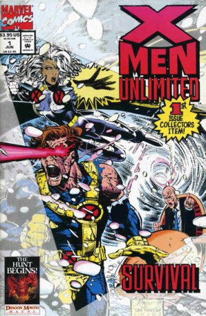 X-Men Unlimited 1 - Follow the Leader