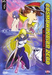 couverture, jaquette Cosmo Warrior Zero - La jeunesse d'Albator  3  (Kaze) Série TV animée