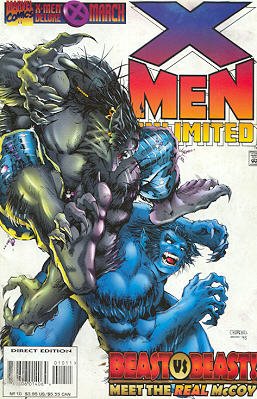 X-Men Unlimited # 10 Issues V1 (1993 - 2003)