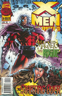 X-Men Unlimited 11 - Adrift
