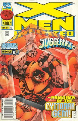 X-Men Unlimited 12 - The Once and Future Juggernaut