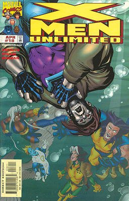 X-Men Unlimited 18 - Once an X-Man...