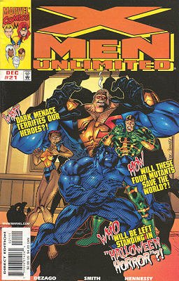 X-Men Unlimited 21 - Devil's Haircut