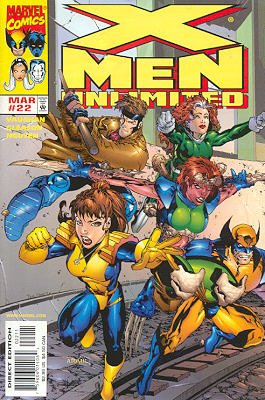 X-Men Unlimited 22 - Cat & Mouse