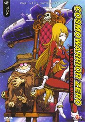 couverture, jaquette Cosmo Warrior Zero - La jeunesse d'Albator  4  (Kaze) Série TV animée