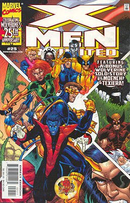 X-Men Unlimited # 25 Issues V1 (1993 - 2003)