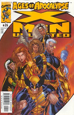 X-Men Unlimited # 26 Issues V1 (1993 - 2003)