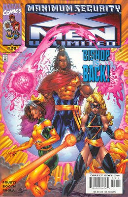 X-Men Unlimited # 29 Issues V1 (1993 - 2003)