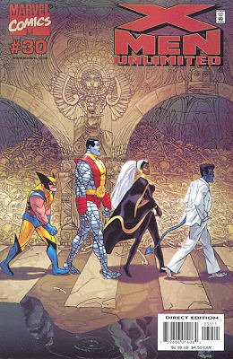 X-Men Unlimited 30 - Banshee's Angels in: Mother Knows Best