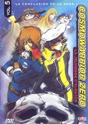 couverture, jaquette Cosmo Warrior Zero - La jeunesse d'Albator  5  (Kaze) Série TV animée