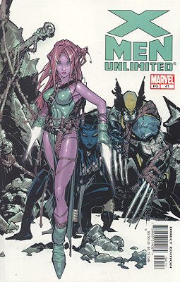 X-Men Unlimited # 41 Issues V1 (1993 - 2003)