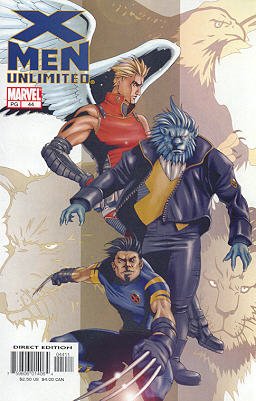 X-Men Unlimited 44 - Can They Suffer?