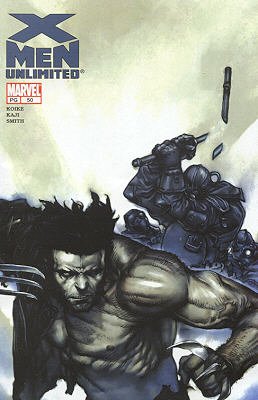 X-Men Unlimited 50 - The Swordsmith
