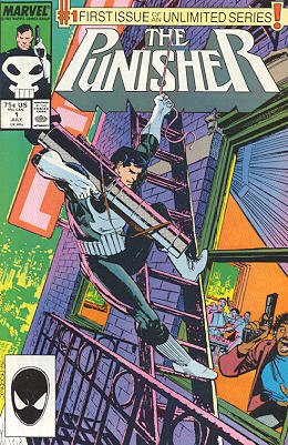 Punisher # 1 Issues V02 (1987 - 1995)