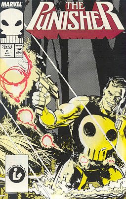 Punisher # 2 Issues V02 (1987 - 1995)