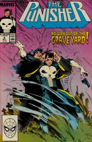 Punisher # 8 Issues V02 (1987 - 1995)
