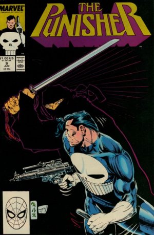 Punisher # 9 Issues V02 (1987 - 1995)