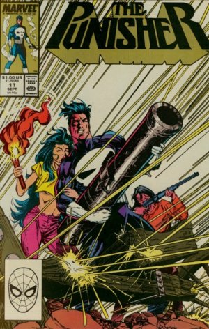 Punisher # 11 Issues V02 (1987 - 1995)