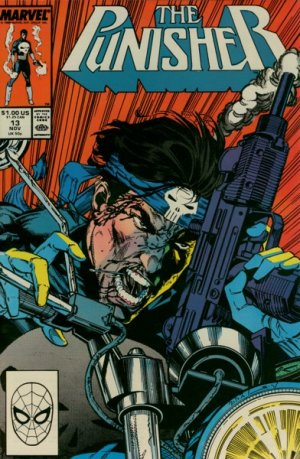 Punisher # 13 Issues V02 (1987 - 1995)